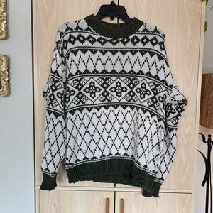 Woolrich Fair Isle Sweater
